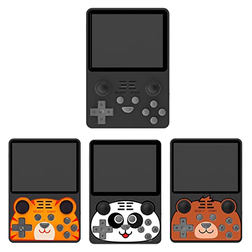 ATHUAH ATHUAH Powkiddy RGB20S Handheld Spielkonsole Powkiddy Retro-Arcade mit 15000 Spielen, 3,5 Zoll Mini Retro-Spielkonsole 16G+64G Open-Source-System, tragbare Spielekonsole Kinder Jungen von ATHUAH