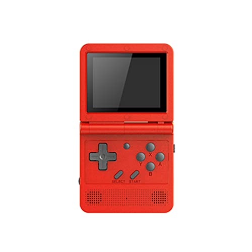 ATHUAH ATHUAH Powkiddy V90 Handheld-Spielekonsole, 3,0 Zoll IPS Retro-Spielekonsole mit 64G 6000 Spielen, Open-Source-Linux-System, faltbare tragbare Spielekonsole von ATHUAH