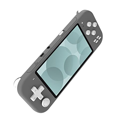 ATHUAH ATHUAH Powkiddy X20MINI Tragbare Handheld-Spielekonsole mit integrierten 2000 Spielen für Kinder und Erwachsene, 4,3 Zoll 8G Mini-Retro-Videospielkonsole, Retro-Spielekonsole, Grau von ATHUAH