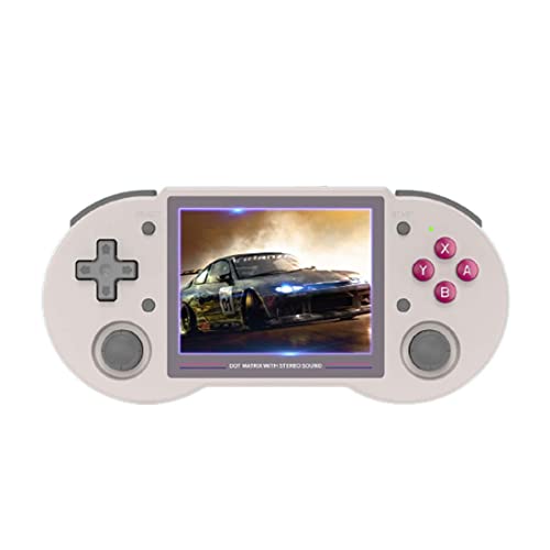 ATHUAH ATHUAH RG353PS Handheld-Spielekonsole, unterstützt 5G WLAN und Bluetooth 4.2 IPS-Bildschirm, 8,9 cm Linux-System, 16G + 128G 25000 Spiele, tragbares Retro-Mini-Handgerät, Geschenk für Kinder von ATHUAH