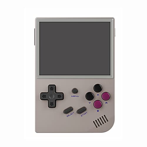 ATHUAH ATHUAH RG35XX Mini-Handheld-Spielkonsole, integrierte 5000 Spiele, 16 G + 64 G Retro-Arcade für Kinder und Erwachsene, 8,9 cm tragbare Spielkonsolen, unterstützt 2,4 G kabelloses Gamepad, TV, von ATHUAH