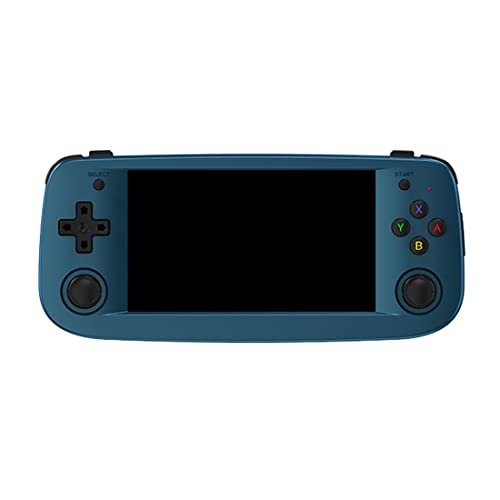 ATHUAH ATHUAH RG503 Handheld-Spielkonsole, 4,95 Zoll Retro-Videospielkonsole, Linux-System, WiFi, Bluetooth unterstützt, tragbare Handheld-Spielekonsole, keine eingebauten Spiele, 1G+16G von ATHUAH