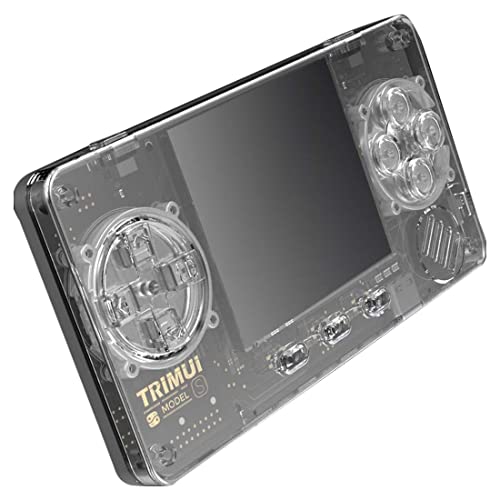 ATHUAH ATHUAH TRIMUI A66 5000 Spiele Handheld Spielkonsole Retro 32G 2 Zoll IPS Klassische Videospielkonsolen Tragbare Mini Handheld Spielkonsole Unterstützt PS, Arcade von ATHUAH