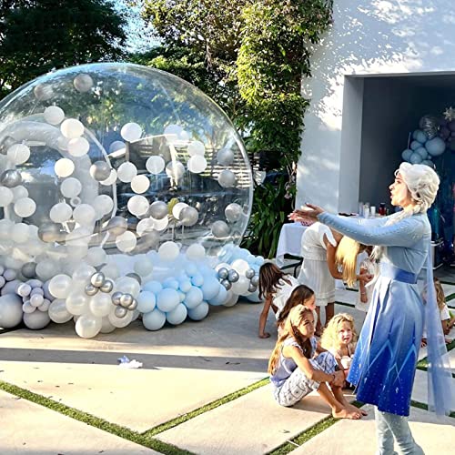 ATHUAH Ballonhaus für den Außenbereich, Kuppelstruktur, aufblasbares Blasenhaus, PVC, Camping, Blasenzelt, Outdoor-Display, Werbekampagne, Ausstellung, 4 m von ATHUAH