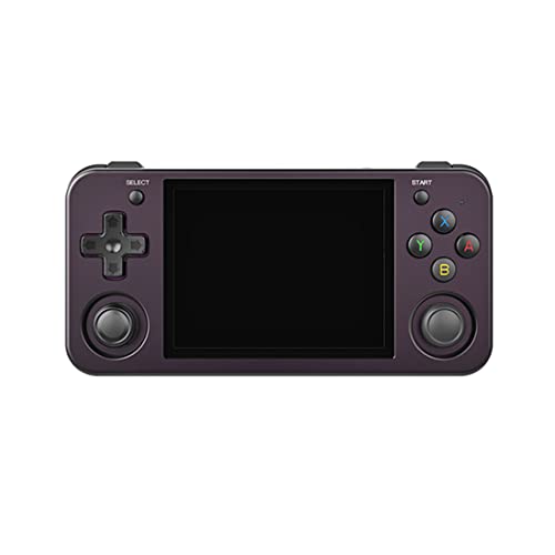 ATHUAH RG353M Handheld-Spielekonsole mit 34000 Spielen, 8,9 cm (3,5 Zoll) 16 G + 256 G tragbare Spielekonsole, unterstützt 5G WIFI Bluetooth, 3500 mAh Akku, HDMI-Schnittstelle, Retro-Arcade-Spiel für von ATHUAH