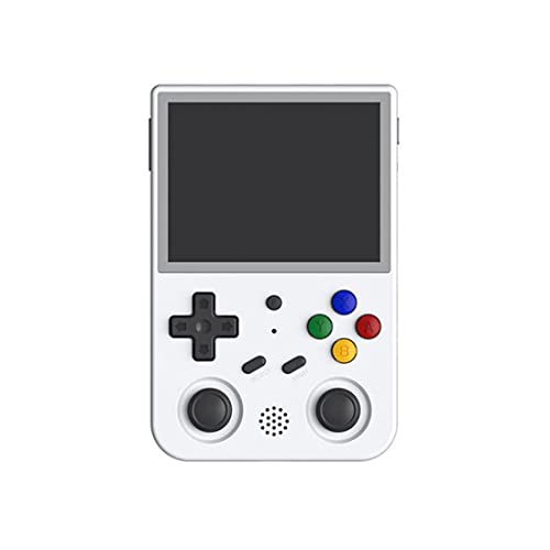 ATHUAH RG353V Handheld-Spielekonsole, integrierte 25000 Spiele, 16 G + 128 G Retro-Arcade für Kinder und Erwachsene, 8,9 cm tragbare Spielkonsole, doppelte TF-Karte, unterstützt 5G WIFI/Bluetooth, von ATHUAH