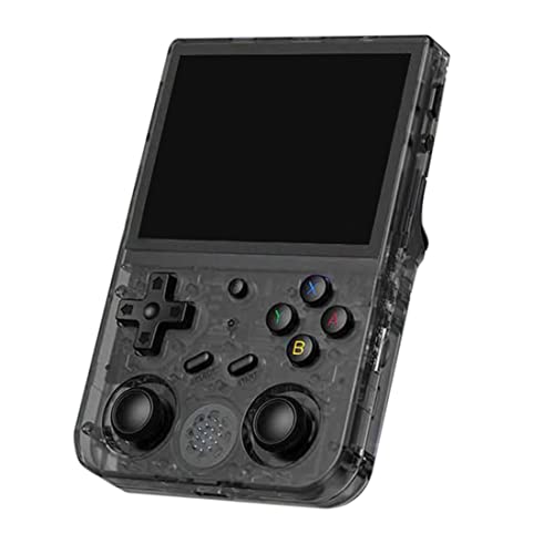 ATHUAH RG353VS Handheld Spielkonsole Eingebaute 34000 Spiele, 256G Speicher 3,5 Zoll Retro Arcade Spielkonsole, Unterstützung WiFi Bluetooth, Bildschirm Touch, Wireless Cast Screen, Gamepad, Player von ATHUAH