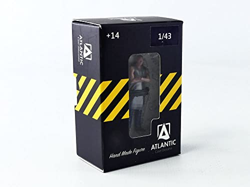 ATLANTIC CASE - Miniaturauto zum Sammeln, 43005_01, Grau/Blau von ATLANTIC CASE