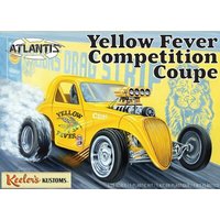 ATLANTIS 563101 1:25 Yellow Fever Dragster Keelers Kustoms von ATLANTIS