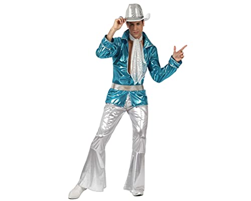 ATOSA costume disco blue XL von ATOSA