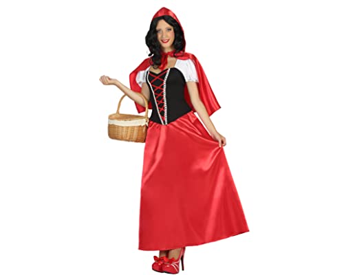 ATOSA costume riding hood XS von ATOSA