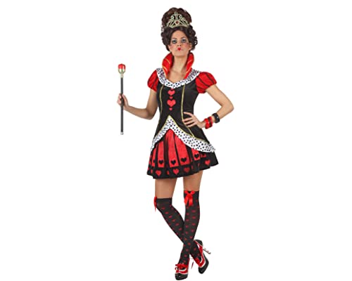 ATOSA costume queen of hearts XS von ATOSA