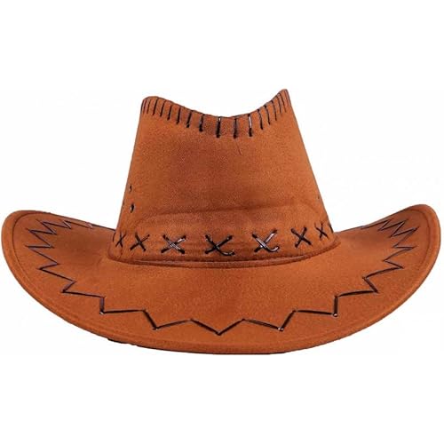 ATOSA 34755 Hut Cowboy, Braun, Unisex – Erwachsene von ATOSA