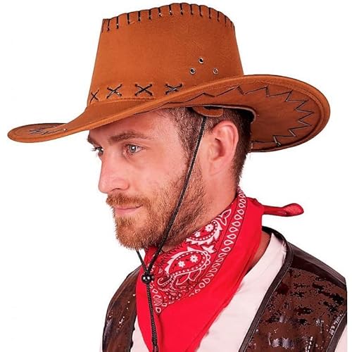 ATOSA 34755 Hut Cowboy, Braun, Unisex – Erwachsene von ATOSA