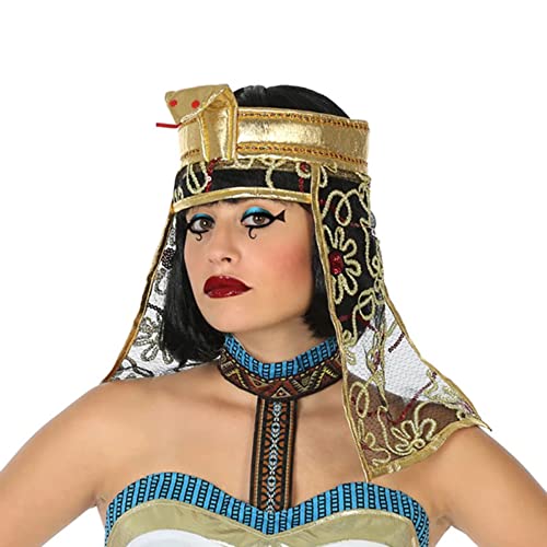 Atosa 37946 Hut Cleopatra, Gold, Unisex – Erwachsene von ATOSA