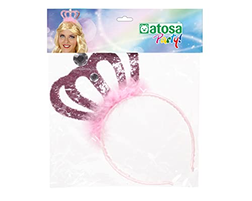 Atosa 38796 Prinzessin Kostüm Zubehör, Unisex – Erwachsene, Mehrfarbig, Universal Mujer von ATOSA