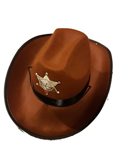 ATOSA 39856 Hut Cowboy, für Kinder, Braun, Unisex – Erwachsene, Única von ATOSA