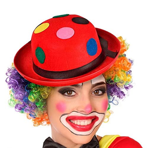 ATOSA 50454 Hut Clown, Mehrfarbig, Unisex – Erwachsene von ATOSA