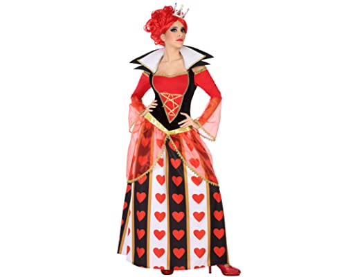 ATOSA costume queen of hearts XL von ATOSA