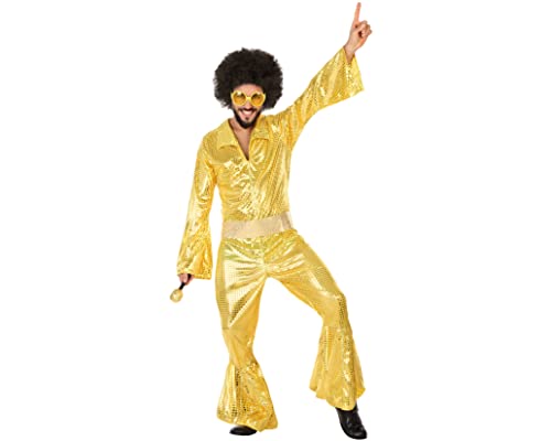 ATOSA costume disco golden XL von ATOSA