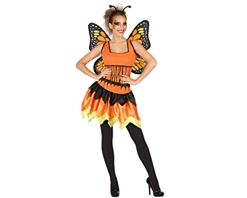 Atosa 56787 COSTUME BUTTERFLY XS-S, Damen, Mehrfarbig von ATOSA