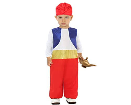 ATOSA 57005 COSTUME ARAB 0-6 MONTHS, Jungen, Blau/Weiss/Rot, 0 a 6 meses von ATOSA