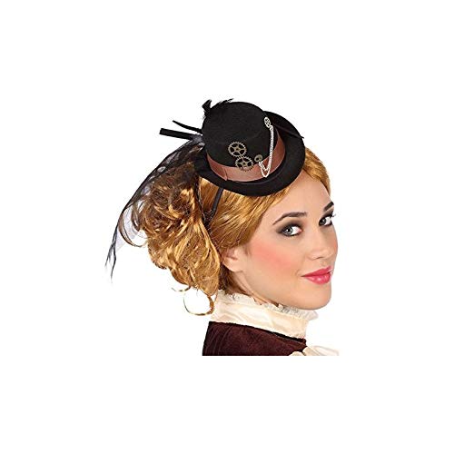 ATOSA 57328 Hut Steampunk, Schwarz von ATOSA