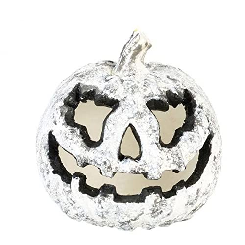 Atosa 57783 Kürbis Halloween, Unisex – Erwachsene, Grau, 21 cm von ATOSA