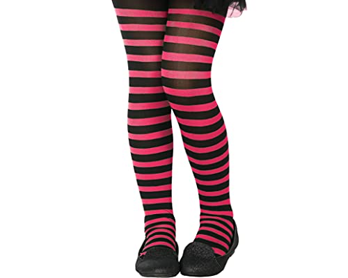 Atosa 59294 Strumpfhose Fuchsia/Schwarz, für Kinder, Einheitsgröße, Unisex – Erwachsene von ATOSA