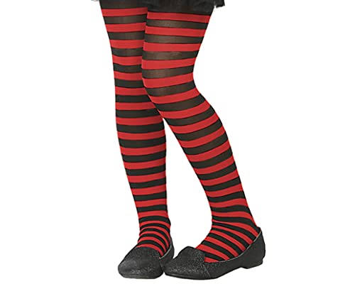 Atosa 59295 Strumpfhose Rot/Schwarz, für Kinder, Einheitsgröße, Unisex – Erwachsene von ATOSA