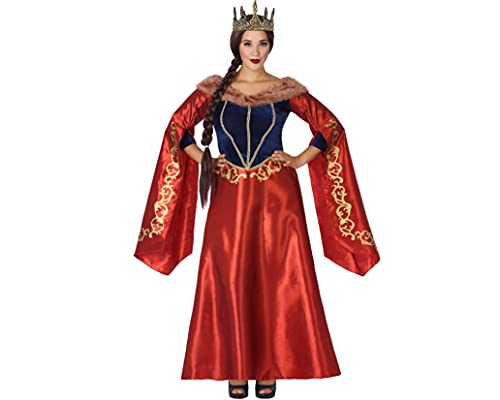 ATOSA costume medieval queen XL von ATOSA