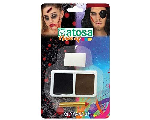 ATOSA BL. Halloween Make-up 20X12CM, Multicolor (39658) von ATOSA