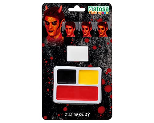 ATOSA BL. Halloween Make-up 20X12CM, Multicolor (39665) von ATOSA