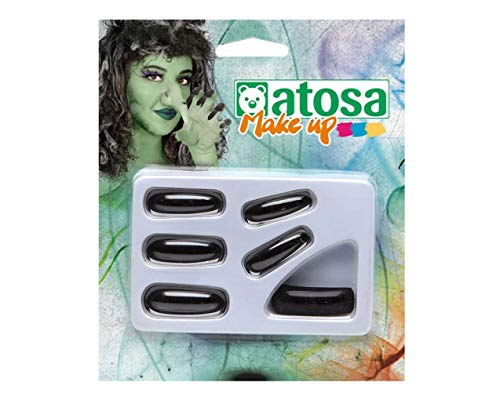 ATOSA BL. UÑAS Halloween schwarz, Farbe (39704) von ATOSA