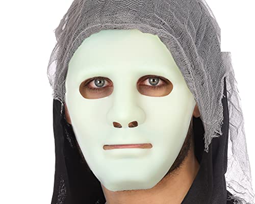 ATOSA G. Maske Halloween Glow IN The Dark, mehrfarbig (51755) von ATOSA