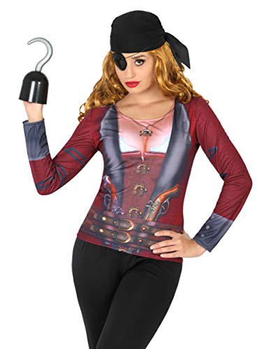 Atosa 9670 Kostüm Zubehör, Damen, Mehrfarbig, Größe M-L Atosa 9670 Kostüm Zubehör, Damen, Mehrfarbig, Größe M-L von ATOSA