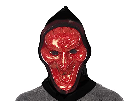 ATOSA Solo Halloween Maske bunt (40748) von ATOSA