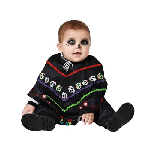 ATOSA baby boy mexican poncho skeleton costume 6 a 12 meses von ATOSA