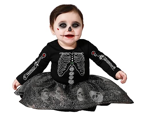 ATOSA baby girl gray skeleton costume 6 a 12 meses von ATOSA