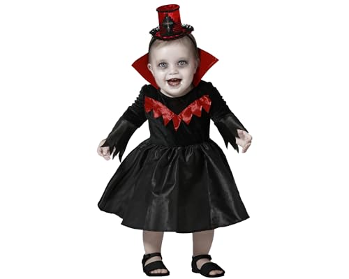 ATOSA baby girl vampire costume black dress 12 a 24 meses ATOSA baby girl vampire costume black dress 12 a 24 meses von ATOSA