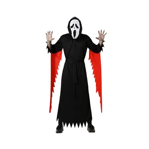 ATOSA black killer costume with mask for adult man M von ATOSA