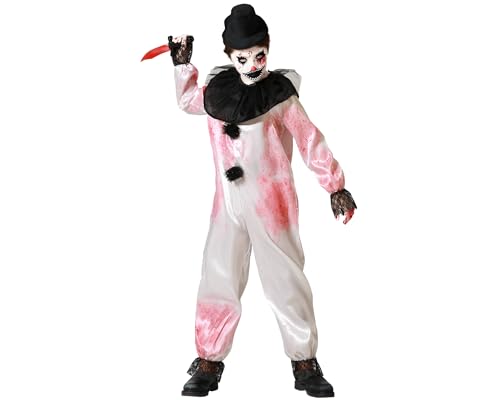 ATOSA bloody clown costume with white collar for children 3 a 4 años von ATOSA