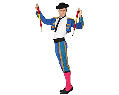 ATOSA costume bullfighter blue M von ATOSA