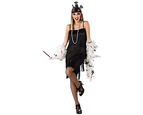 ATOSA costume charleston black XL von ATOSA