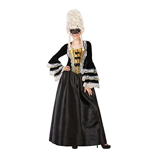 ATOSA costume courtesan black XL von ATOSA