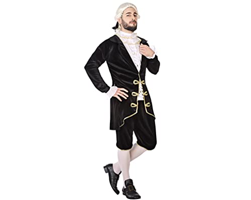 ATOSA costume courtier black M von ATOSA