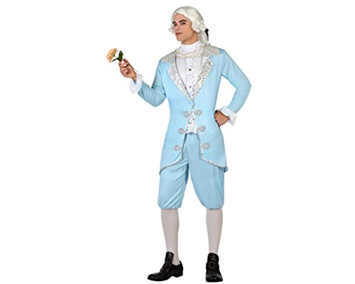 ATOSA costume courtier blue M von ATOSA