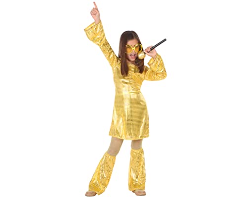 ATOSA costume disco golden von ATOSA