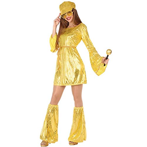 ATOSA costume disco golden XXL von ATOSA