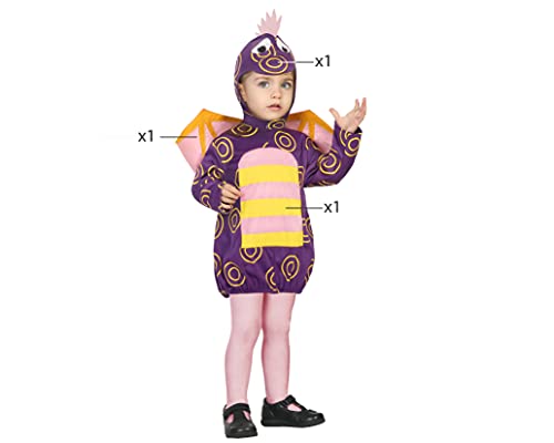 ATOSA costume dragon purple 12 a 24 meses von ATOSA